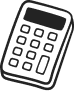 Buchhaltung Icon